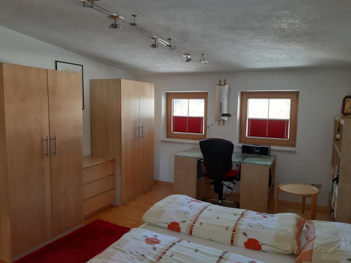 Ferienwohnung Rackhof Oberlienz Exterior foto