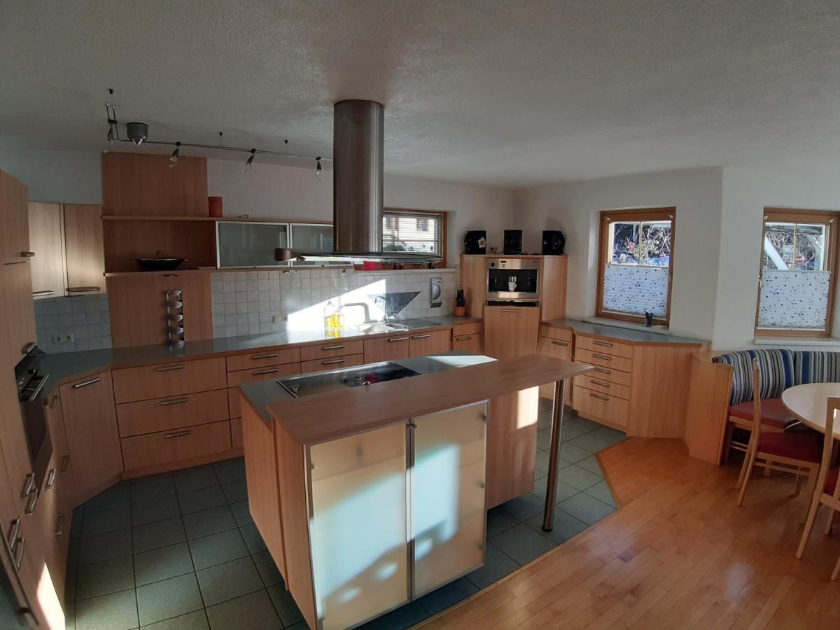 Ferienwohnung Rackhof Oberlienz Exterior foto