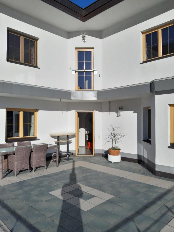 Ferienwohnung Rackhof Oberlienz Exterior foto