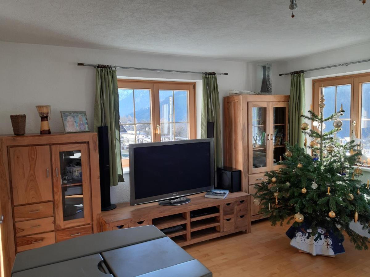 Ferienwohnung Rackhof Oberlienz Exterior foto