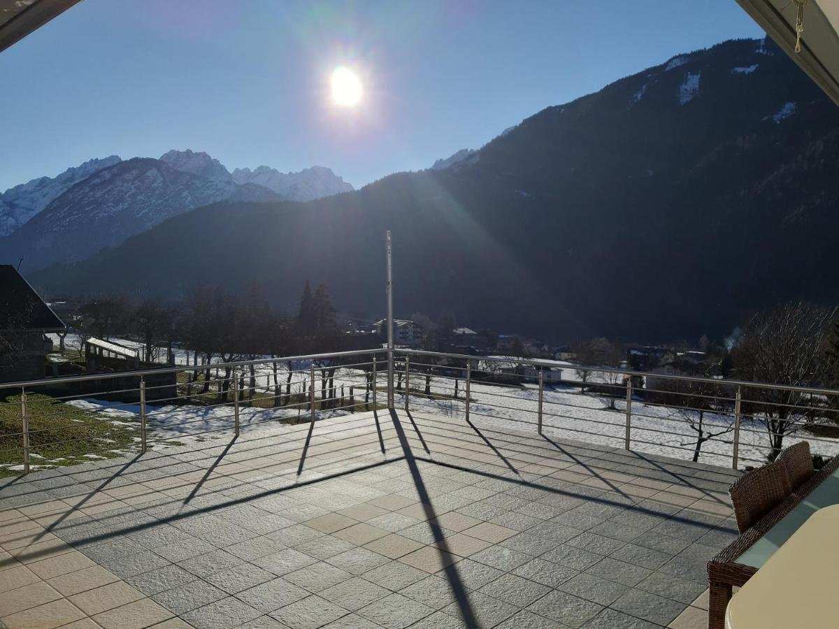 Ferienwohnung Rackhof Oberlienz Exterior foto