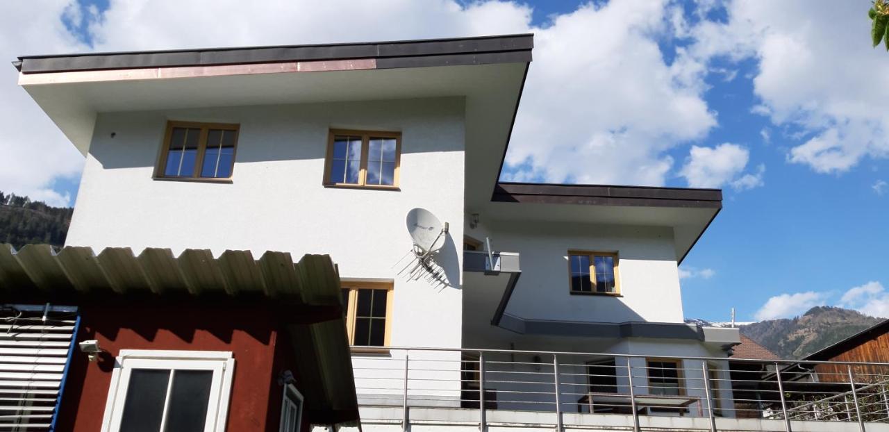 Ferienwohnung Rackhof Oberlienz Exterior foto