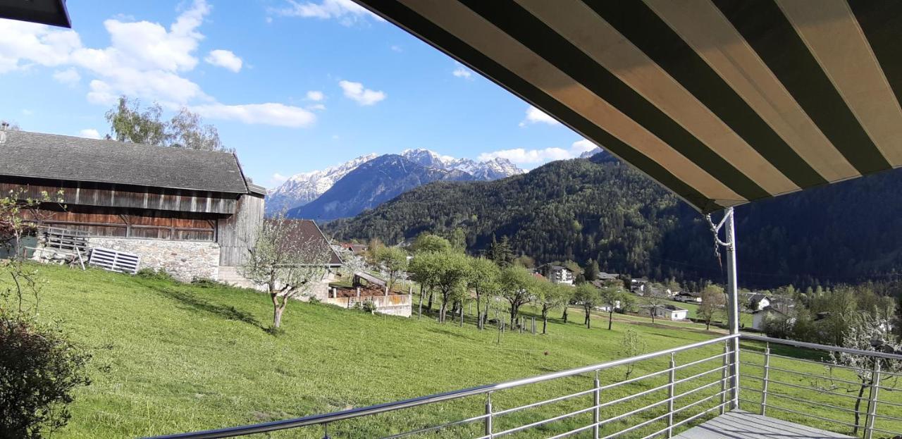 Ferienwohnung Rackhof Oberlienz Exterior foto