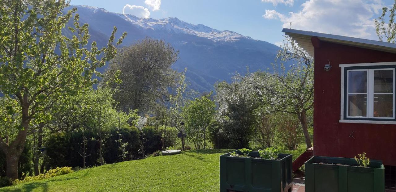 Ferienwohnung Rackhof Oberlienz Exterior foto