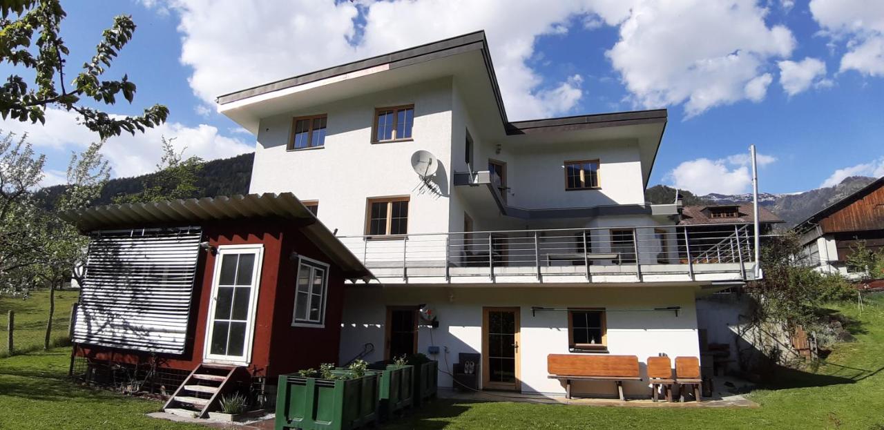Ferienwohnung Rackhof Oberlienz Exterior foto