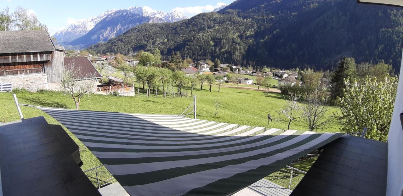 Ferienwohnung Rackhof Oberlienz Exterior foto