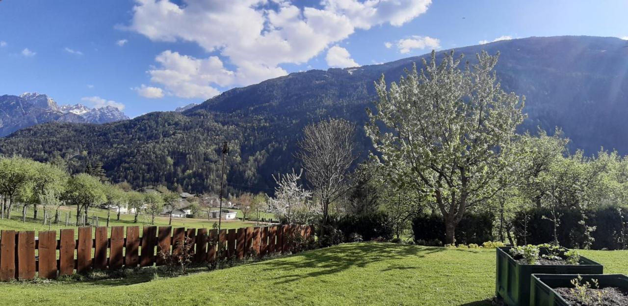 Ferienwohnung Rackhof Oberlienz Exterior foto