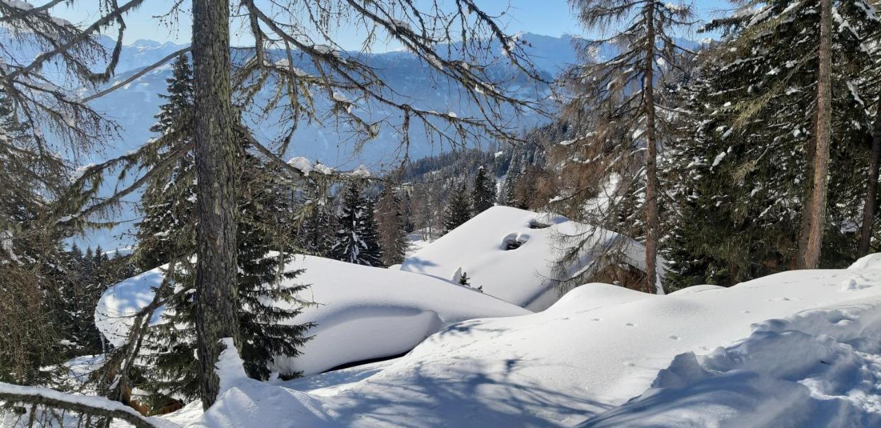 Ferienwohnung Rackhof Oberlienz Exterior foto