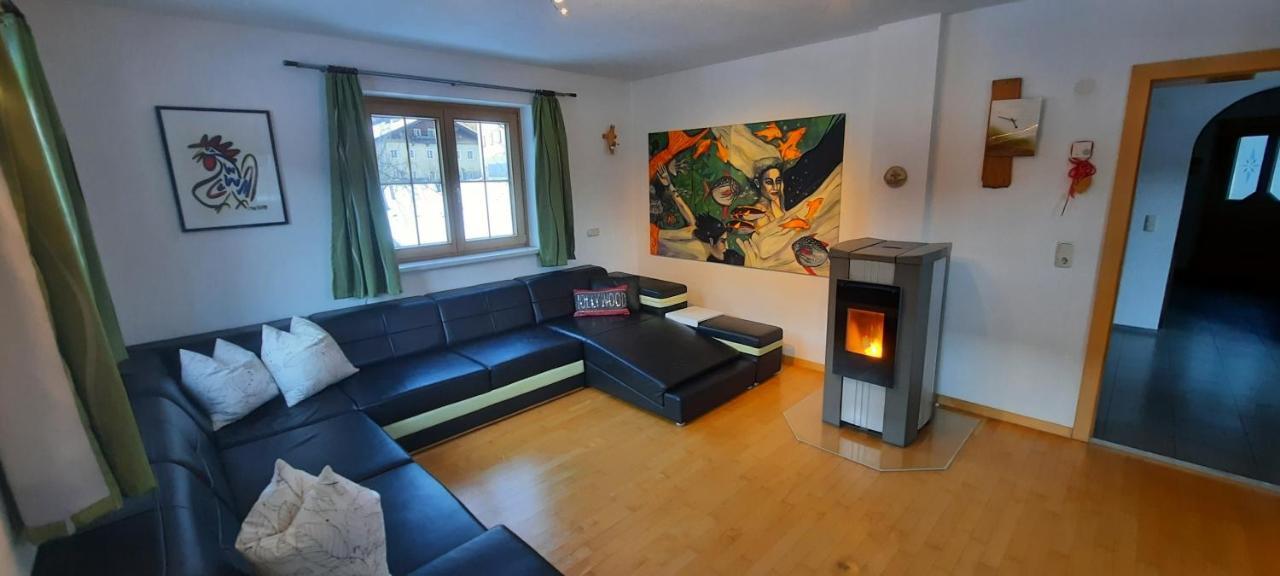 Ferienwohnung Rackhof Oberlienz Exterior foto