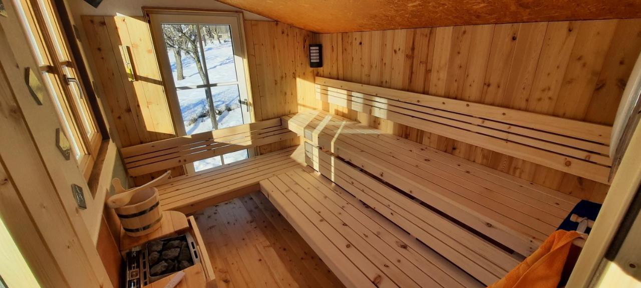 Ferienwohnung Rackhof Oberlienz Exterior foto