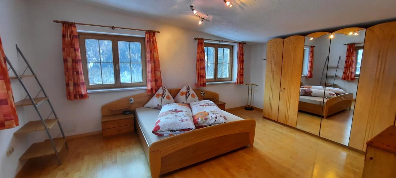 Ferienwohnung Rackhof Oberlienz Exterior foto