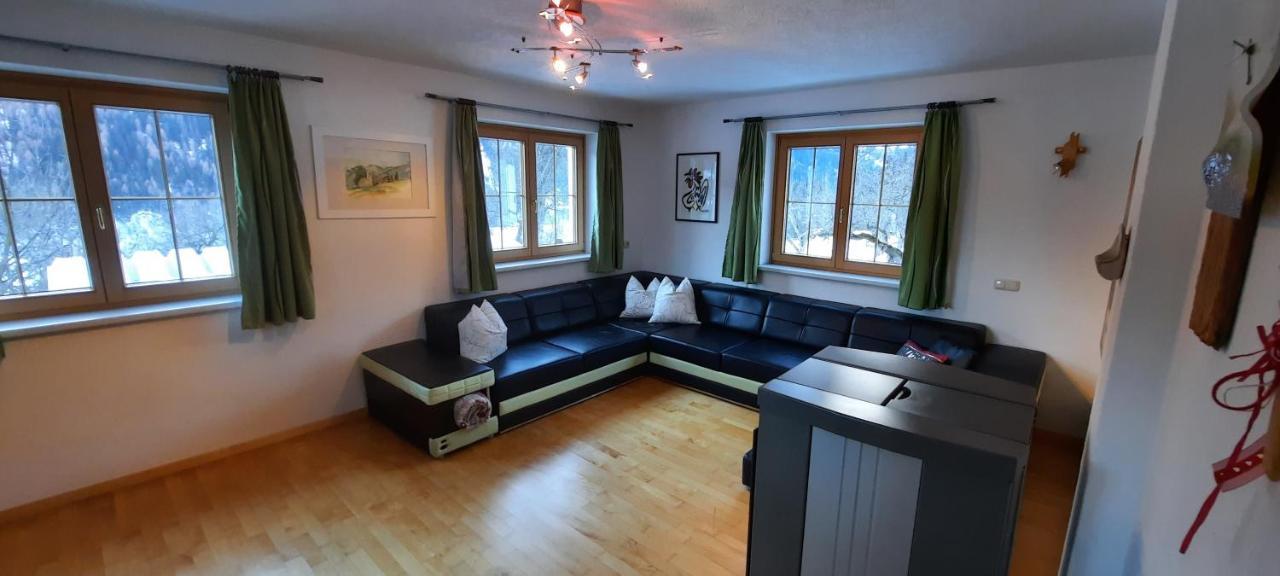 Ferienwohnung Rackhof Oberlienz Exterior foto