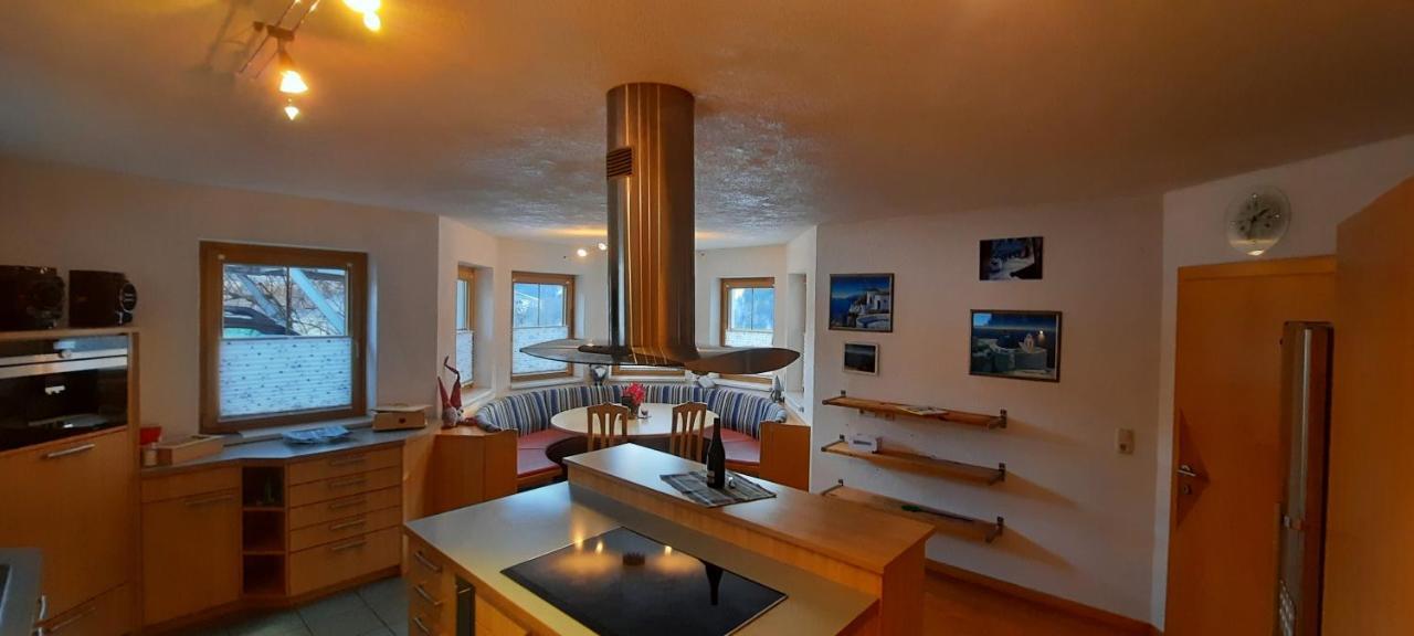 Ferienwohnung Rackhof Oberlienz Exterior foto