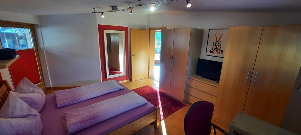 Ferienwohnung Rackhof Oberlienz Exterior foto
