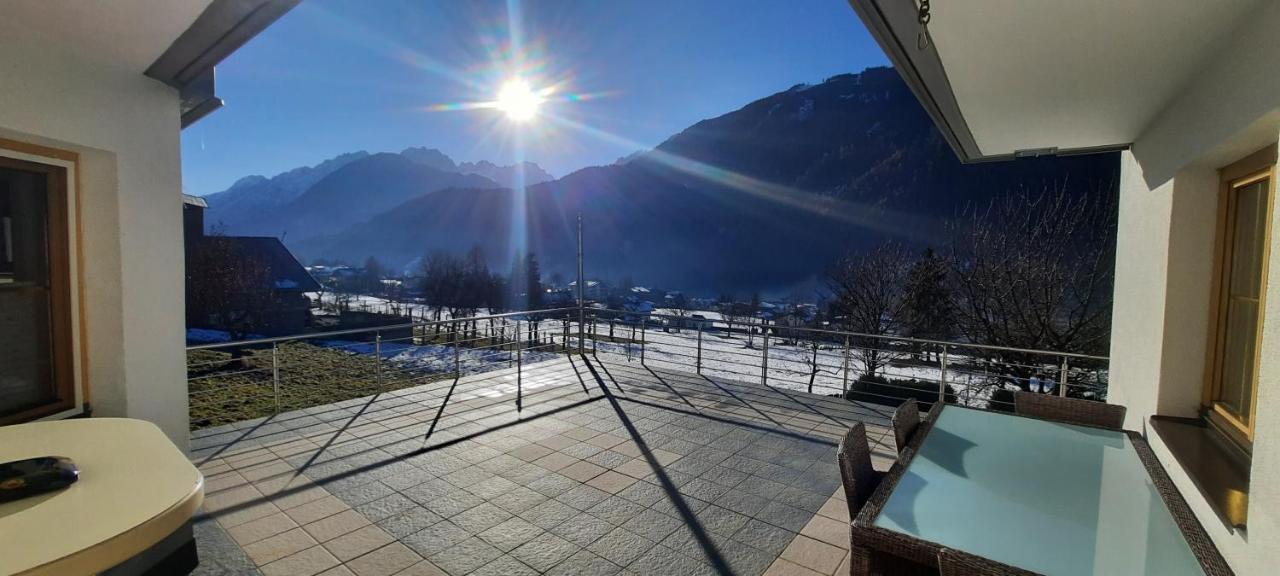 Ferienwohnung Rackhof Oberlienz Exterior foto