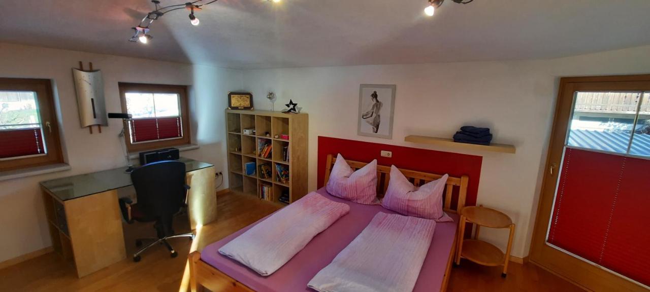 Ferienwohnung Rackhof Oberlienz Exterior foto