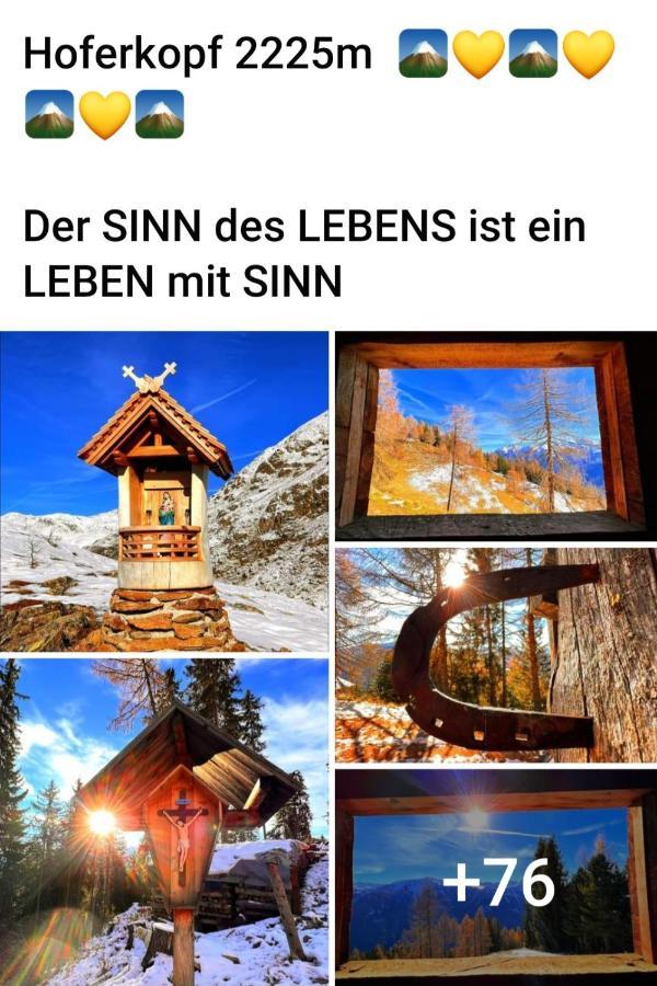 Ferienwohnung Rackhof Oberlienz Exterior foto