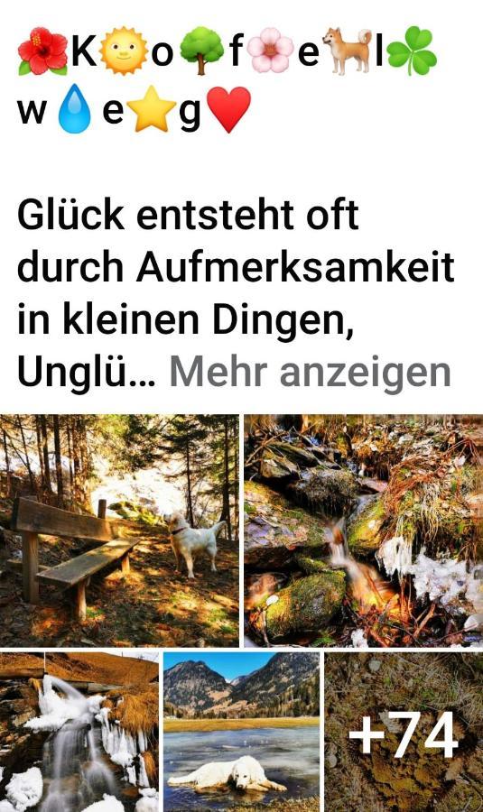 Ferienwohnung Rackhof Oberlienz Exterior foto