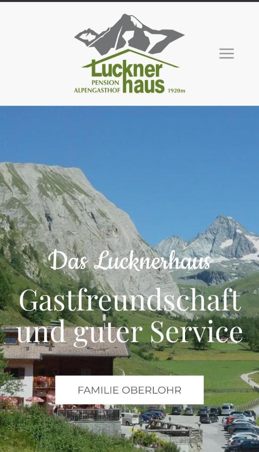 Ferienwohnung Rackhof Oberlienz Exterior foto