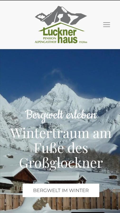 Ferienwohnung Rackhof Oberlienz Exterior foto