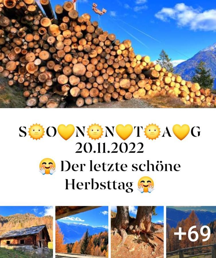 Ferienwohnung Rackhof Oberlienz Exterior foto